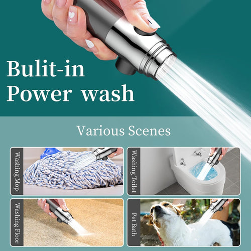 Ducha Masajeadora Multifuncional