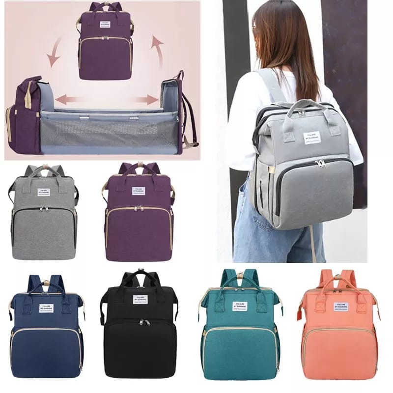 Panalera Y Cuna 3 En 1 Impermeable