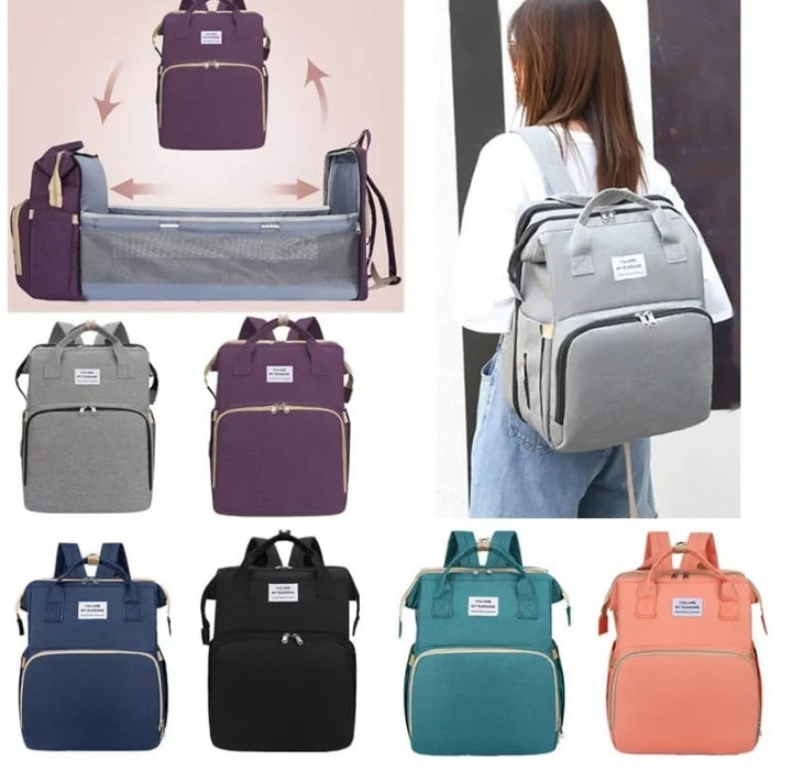 Panalera Y Cuna 3 En 1 Impermeable